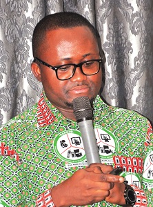 Emmanuel Bonsu, Volta Regional Coordinator of the Expanded Programme on Immunisation Emmanuel Bonsu, Volta Regional Coordinator of the Expanded Programme on Immunisation